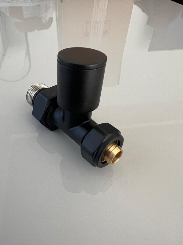 SİYAH DÜZ PX 16 X 2 MOBİL VANA